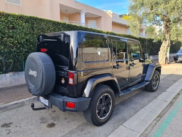 Jeep Wrangler III Unlimited Facelifting 2.8 DOHC I-4 Turbo CRD 200KM 2011 Jeep Wrangler Bezwypadkowy 1 wlasciciel 4x4 automat hak tempomat FV23, zdjęcie 8