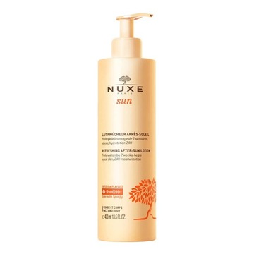 Nuxe Sun balsam po opalaniu do pielęgnacji twarzy i ciała 400 ml