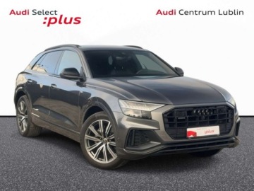 Audi Q8 SUV 3.0 55 TFSI 340KM 2022 Audi Q8 340 KM,S line,Head Up,Os skretna,Hak,Pneumatyka,BO 3.0 Benzyna, zdjęcie 2