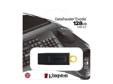 KINGSTON PENDRIVE PAMIĘĆ DTX USB 3.0 3.2 128 GB