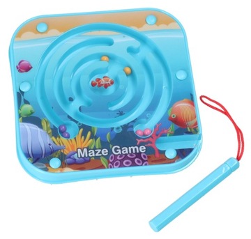 Magnetyczny labirynt gra zręcznościowa MONTESSORI 4861