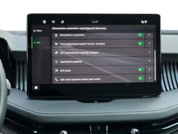 Skoda Superb III Kombi Facelifting 2.0 TDI SCR 150KM 2024 Skoda Superb Salon PL FV23 Head-Up Skora Kamery 360 Canton Gwarancja, zdjęcie 33