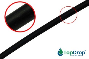 МОНТАЖНАЯ ТРУБА для полива FI16 ПОЛЬША 100м для подключения капельниц