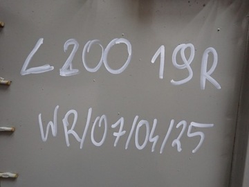 KOMPLET SEDADLA EVROPA ORIG. KŮŽE MITSUBISHI L200 19R