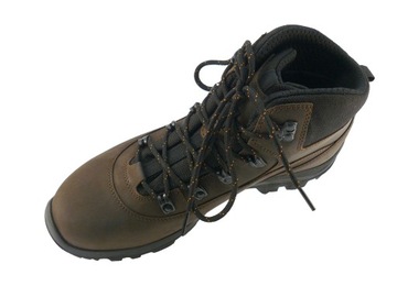 WOJAS 9378-92 треккинговые ботинки коричневые, кожа, размер 45