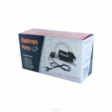 НАСОС ДАВЛЕНИЯ 100 GPD ОБРАТНОГО ОСМОСА