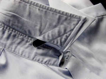 СЕРЕБРЯНЫЕ РЕБКИ ДЛЯ РУБАШКИ