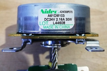 Двигатель для копировального аппарата Konica Minolta|C224 C3350 и т. д.