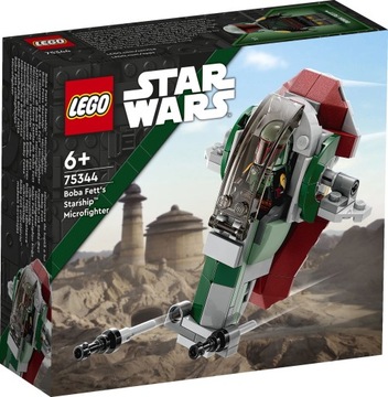 LEGO 75344 Mikromyśliwiec kosmiczny Boby Fetta
