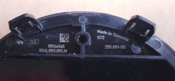 ZNAK LOGO ZNAKY NA RADAR VW TIGUAN FACELIFT 5NA853601M 5NA ORIGINÁLNÍ JEHLA