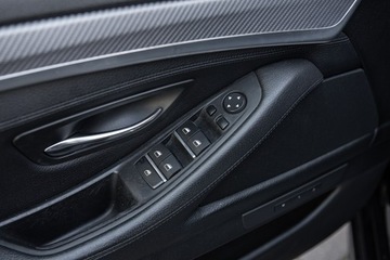 BMW Seria 5 F10-F11 Limuzyna M550d xDrive 381KM 2013 BMW 5 F10 M550d xDrive 381PS Piękna Zadbana rej. PL doinwestowana Gwarancja, zdjęcie 11