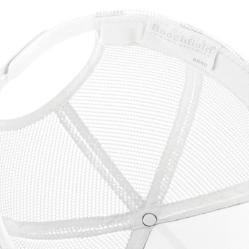 ШЛЯПА TRUCKER, TRUCKER, БЕЛАЯ