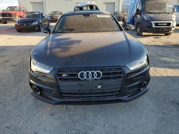 Audi A7 C8 2018 Audi S7 Sportback 2018, 4.0TFSI, od ubezpieczalni 4.0 Benzyna 450KM, zdjęcie 1
