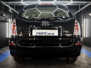 Toyota Corolla Verso E120 1.8 VVT-i 130KM 2007 Toyota Corolla Verso 1.8 benzyna 7 miejsc Klimatronic 1.8 Benzyna 129KM, zdjęcie 9