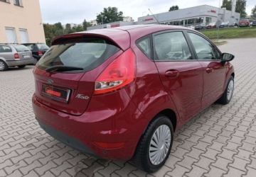 Ford Fiesta VII Hatchback 5d 1.25 Duratec 82KM 2009 Ford Fiesta Zarejstrowany - benzyna - klimatyzacja 1.2 Benzyna 82KM, zdjęcie 7