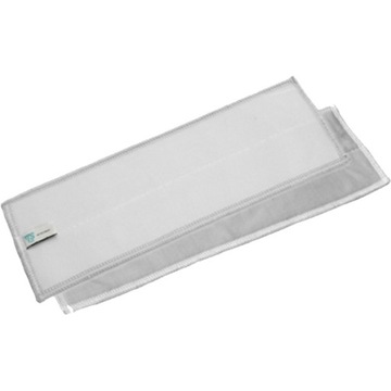 Ścierka mikrofibra (mikrofaza) TTS w opakowaniu 1szt szary Clean Glass 40cm