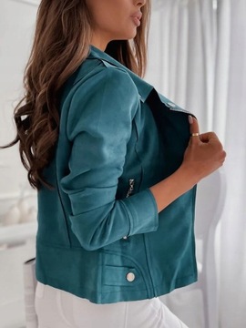 ВЕСЕННЯЯ ПЕРЕХОДНАЯ ЗАМШЕВАЯ КУРТКА, XL