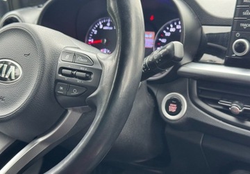 Kia Picanto III Hatchback 5d 1.2 DOHC 84KM 2017 Kia Picanto 1.2 86KM GT Key-less Kamera Navi Led Klima Bezwypadkowy Serwis, zdjęcie 18