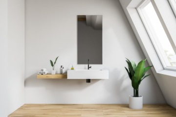 60X80 ШЛИФОВАННОЕ ЗЕРКАЛО БЕЗ РАМЫ, ГОТОВОЕ К УСТАНОВКЕ