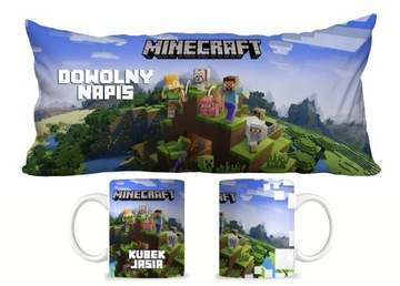 ПОДУШКА SUPER MARIO BROS + ИМЯ 30 x 60 N2