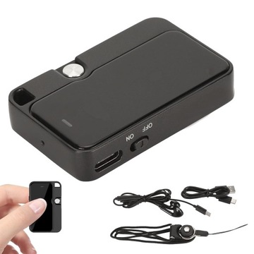 Mini dyktafon z bezpośrednim połączeniem OTG Funkcja nagrywania VOR 32 GB
