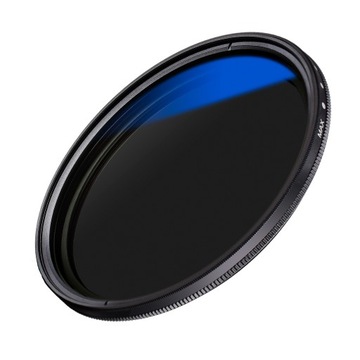 Регулируемый серый фильтр K&F Concept Classic Slim Fader NDX ND2 - ND400 - 58