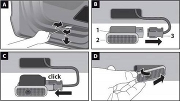 Светодиодный дверной логотип-проектор для BMW E60 E70 E71 E83 E92 F15 2 шт. BMW01