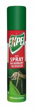 EXPEL SPRAY NA KOMARY i KLESZCZE 90ml