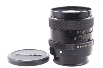 Объектив Soligor 28/2 C/D Konica, Wa-wa