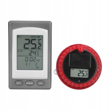 ТОЧНЫЙ ПЛАВАЮЩИЙ ТЕРМОМЕТР ДЛЯ БАССЕЙНА