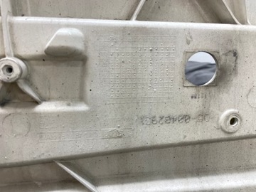 КАРКАСНАЯ КАБИННАЯ МАСКА MAN TGX EURO 6 81611106095