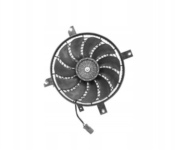 Вентилятор с корпусом/опора 742423W3