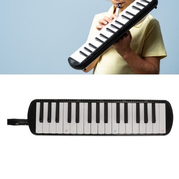Melodica 32 Key Школьник для детей, начинающих, многофункциональный инструмент