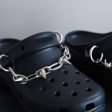 3шт Ювелирные изделия Обувь Подвески Цепочка для шнурков