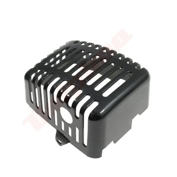 OSŁONA TŁUMIKA KOSY CHIŃSKIE 43cc