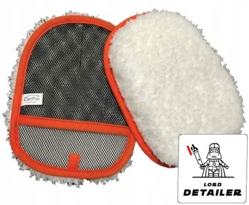 CarPro Hand Wash rękawica z mikrofibry mycie auta