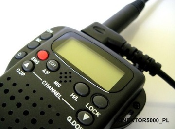 Микрофон громкоговоритель Midland MA-26-L для Alan 42, Intek H-520, Albrecht AE 2990