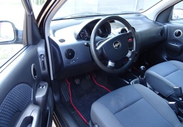 Chevrolet Kalos 2008 Chevrolet Kalos 1.2ben,klima,el.szyby,oplacony 1.2 Benzyna 72KM, zdjęcie 4