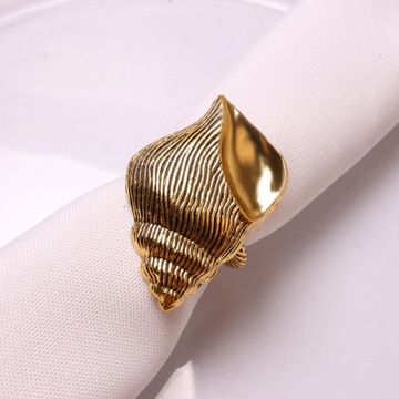 Настольная салфетка Кольца Украшение Держатель кольца для салфеток Украшение из сплава