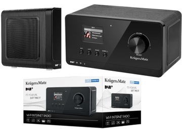 RADIO INTERNETOWE KUCHENNE WIFI BT FM DAB +