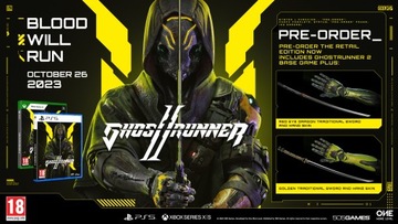 GHOSTRUNNER 2 – PS5 – ПОЛЬСКИЕ СУБТИТРЫ – НОВИНКА В МАГАЗИНЕ