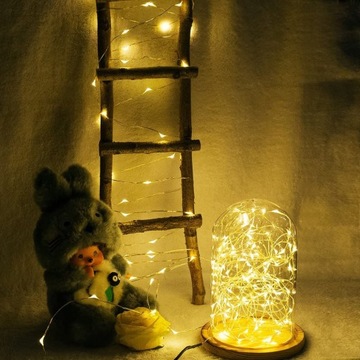 СОЛНЕЧНАЯ САДОВАЯ ГИРЛАНДИЯ 200 LED HEAT 22м