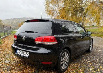 Volkswagen Golf VI Hatchback 5d 1.6 102KM 2009 Volkswagen Golf Volkswagen Golf VI 1.6 Comfortline DSG 1.6 BenzynaLPG, zdjęcie 7