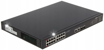 Switch PoE 16-portowy PFS3220-16GT-240-V2 Dahua