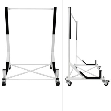 Подставка с жесткой крышей белая