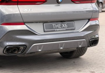 BMW X6 G06 SUV Facelifting 3.0 40i 381KM 2026 BMW X6 BMW X6 xDrive40i Individual Stratus Grey 3.0 Benzyna 381KM, zdjęcie 10