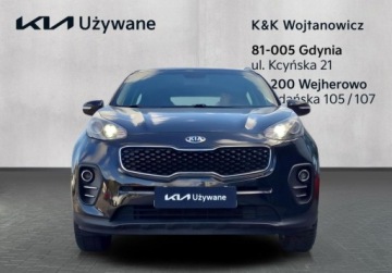 Kia Sportage IV SUV 1.6 GDI 132KM 2016 Kia Sportage Climatronic Alu 17 RCD Bluetooth Halogeny Salon PL Dealer Kia, zdjęcie 7
