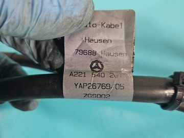 KLIKA INSTALACE SVAZEK PLUSOVÁ PLUS MERCEDES W221 A221540261