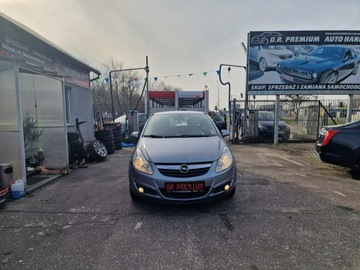Opel Corsa D Hatchback 1.2 Twinport ECOTEC 80KM 2007 Opel Corsa 1.2 Benzyna 80 KM, Klimatyzacja,, zdjęcie 1
