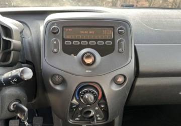 Toyota Aygo II Hatchback 3d Facelifting 1.0 VVT-i 72KM 2020 Toyota Aygo 1.0 VVT-i X Salon PL Toyota Mikolajczak Leszno Benzyna, zdjęcie 17